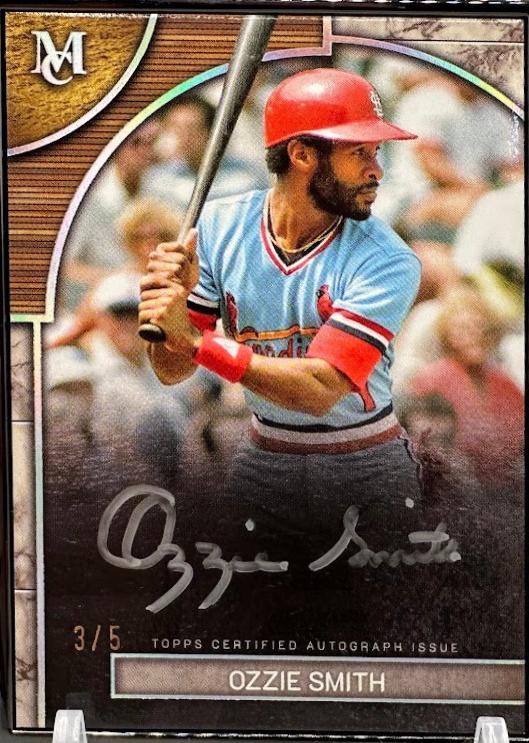 Ozzie Smith [Silver] #FMA-OS