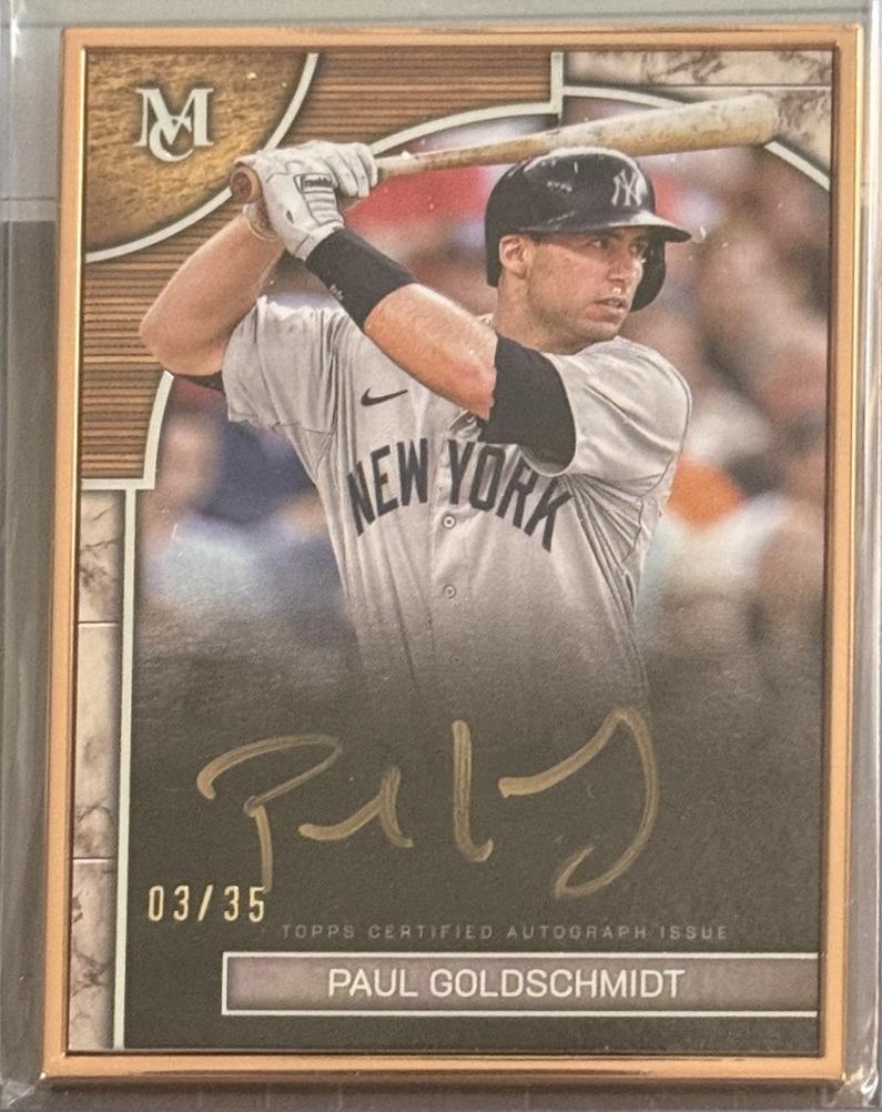 Paul Goldschmidt [Gold] #FMA-PG