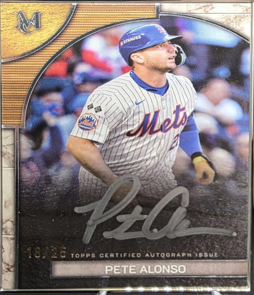 Pete Alonso #FMA-PA
