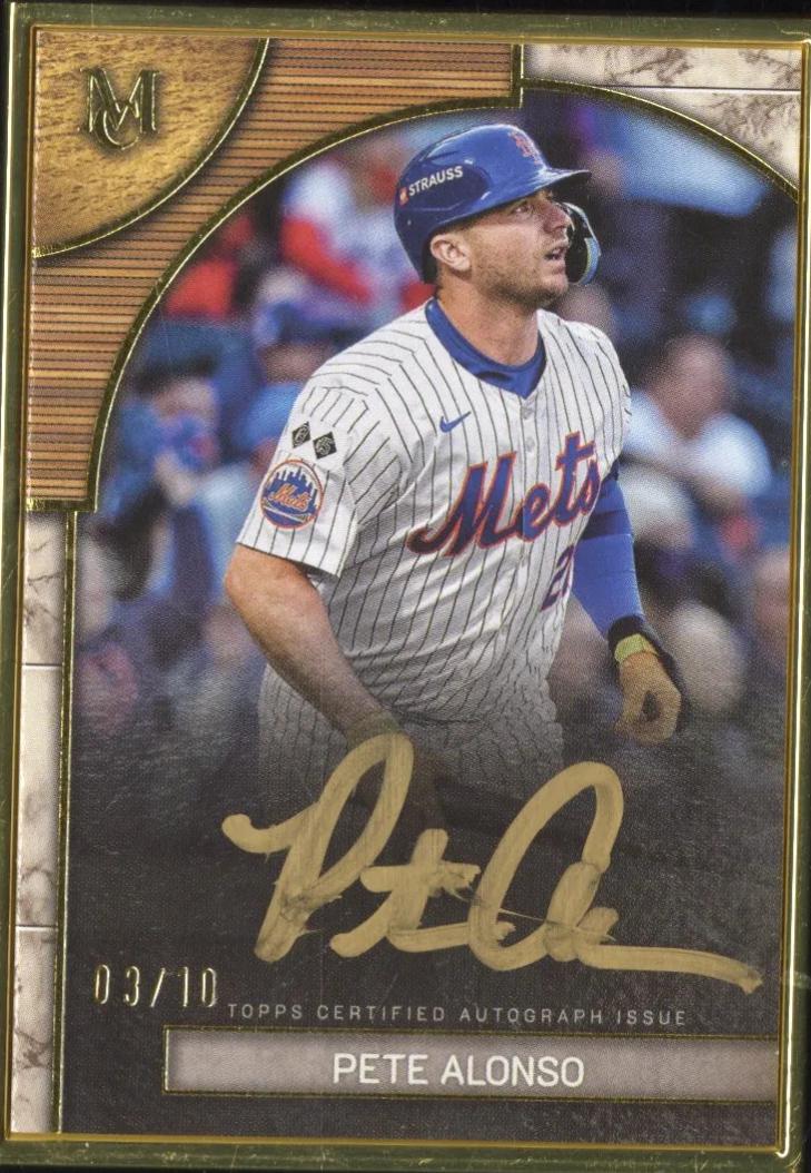 Pete Alonso [Gold] #FMA-PA