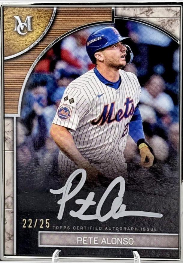 Pete Alonso [Silver] #FMA-PA