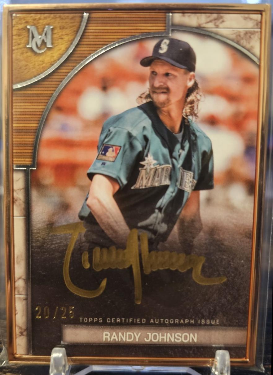Randy Johnson #FMA-RJO