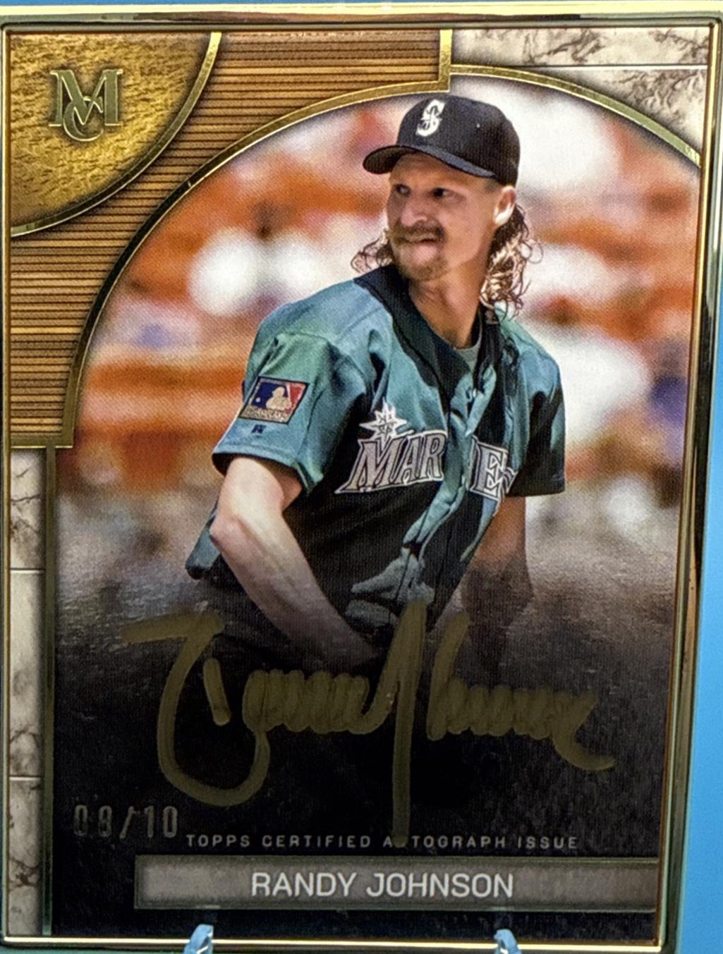 Randy Johnson [Gold] #FMA-RJ