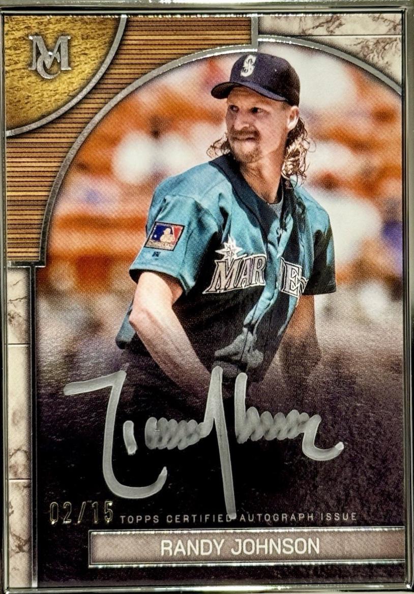 Randy Johnson [Silver] #FMA-RJ
