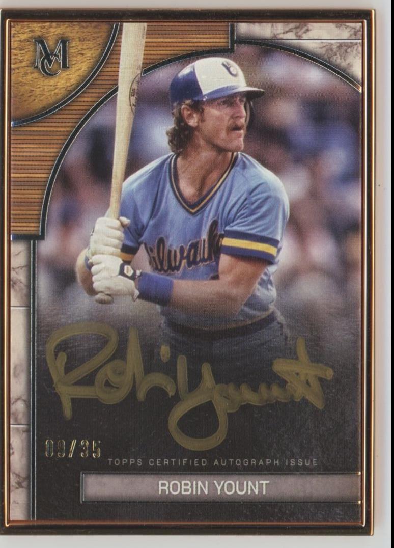 Robin Yount #FMA-RY
