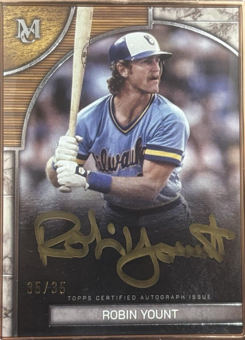 Robin Yount [Bronze] #FMA-RY