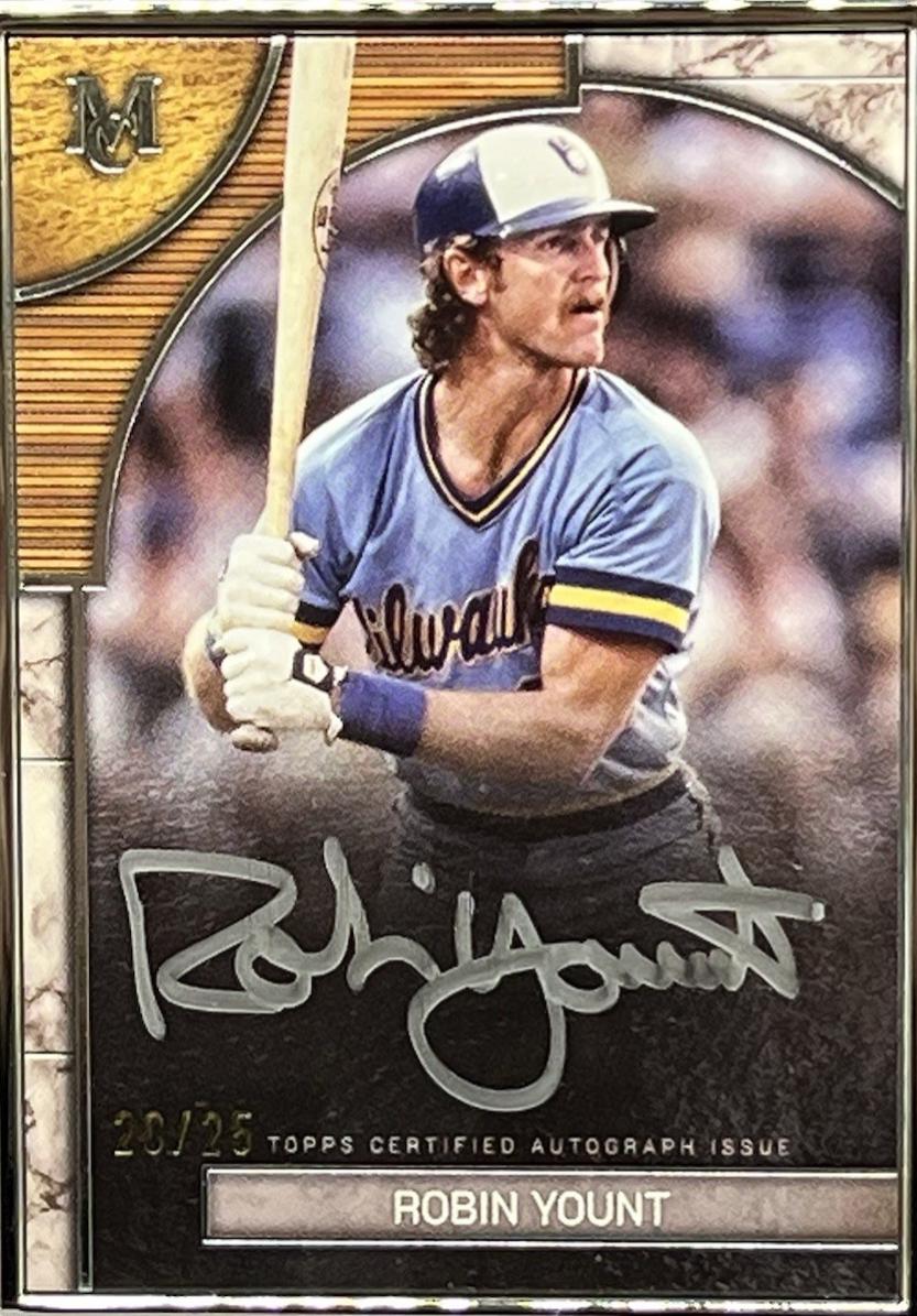 Robin Yount [Silver] #FMA-RY