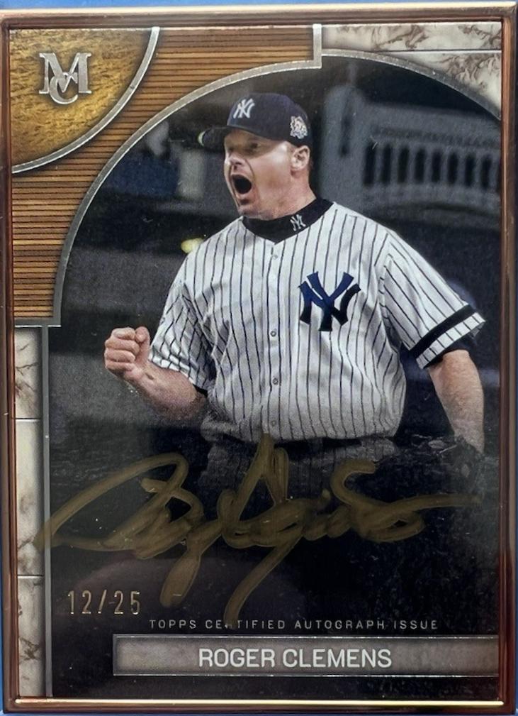 Roger Clemens [Gold] #FMA-RC