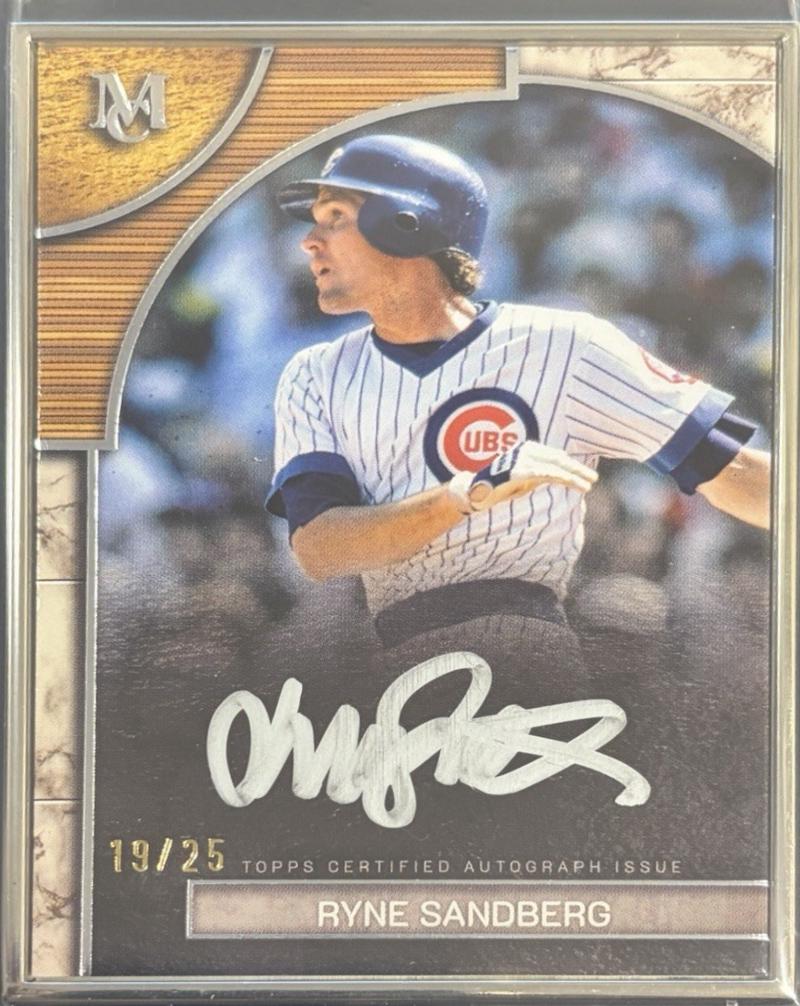 Ryne Sandberg #FMA-RS