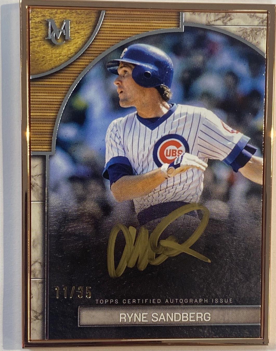 Ryne Sandberg [Bronze] #FMA-RS