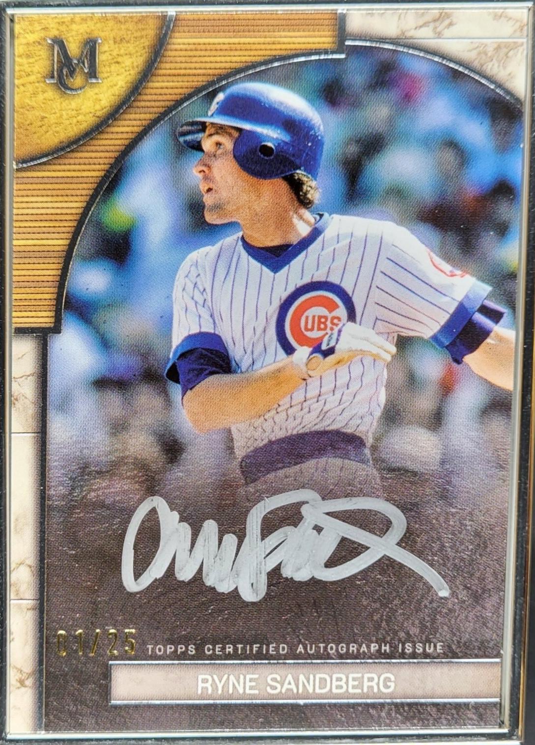 Ryne Sandberg [Silver] #FMA-RS