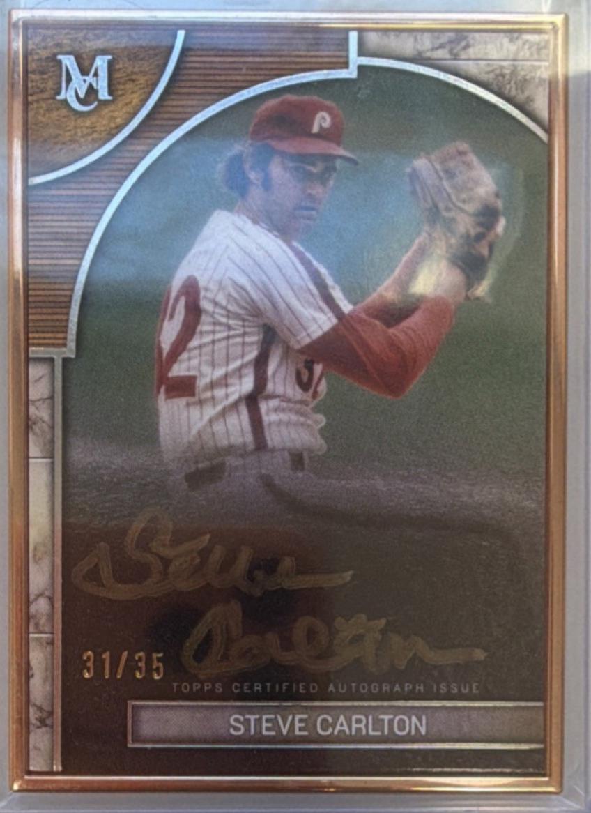 Steve Carlton #FMA-SC