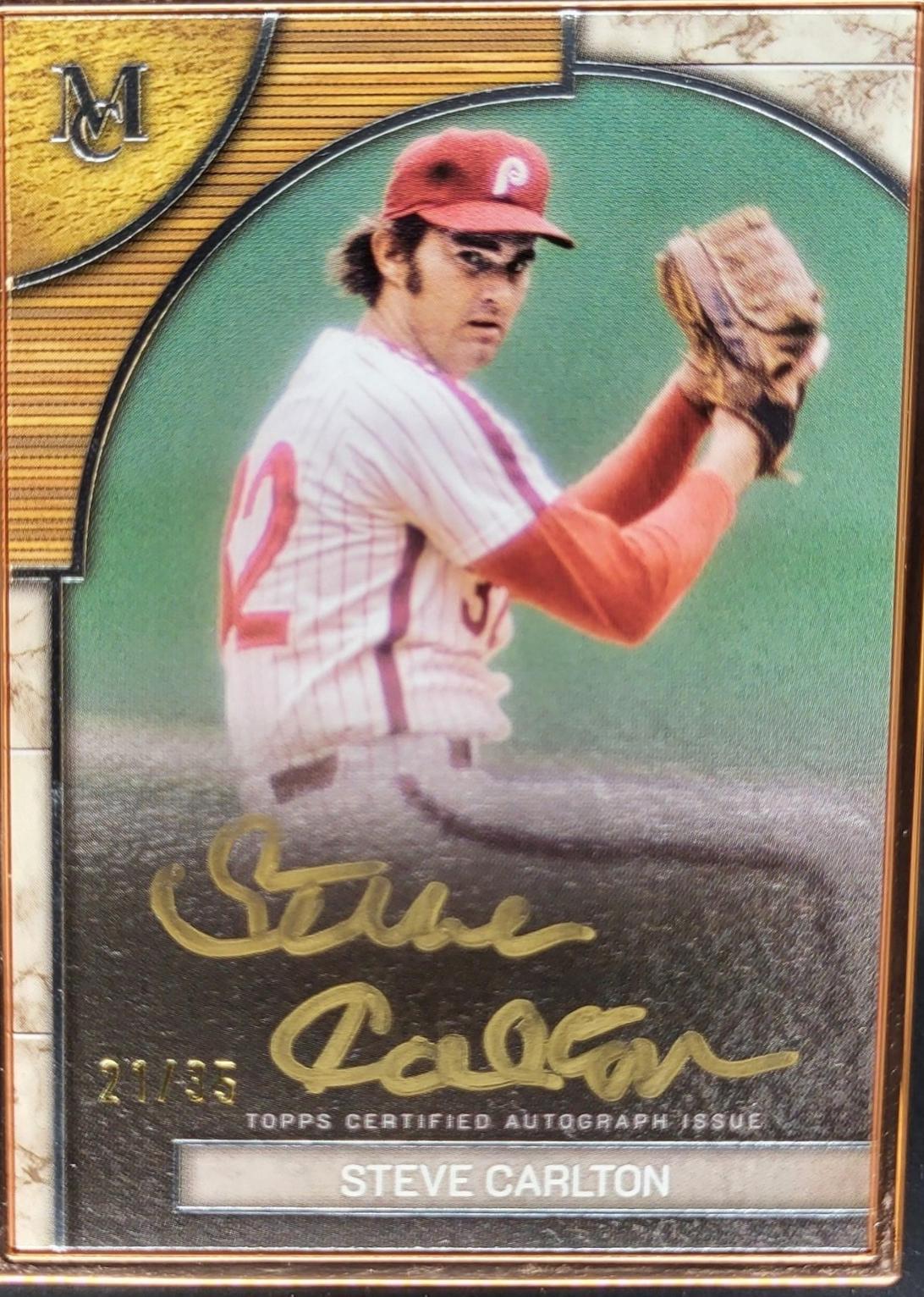 Steve Carlton [Bronze] #FMA-SC