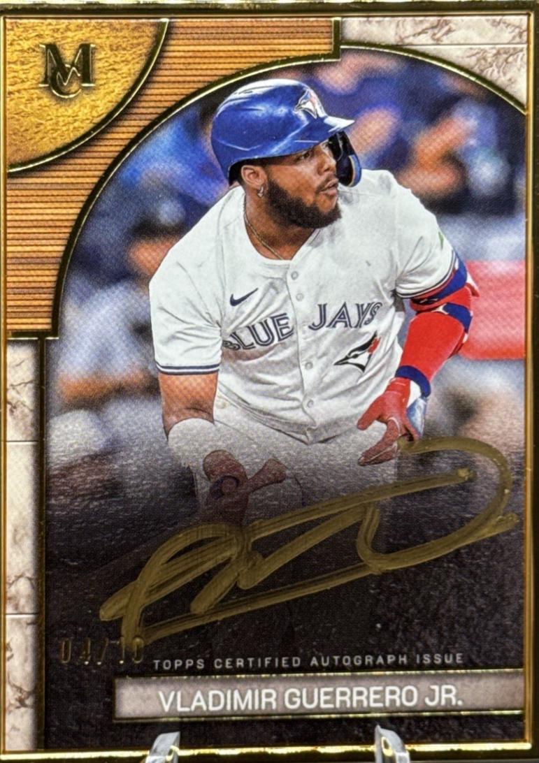 Vladimir Guerrero Jr. [Gold] #FMA-VG
