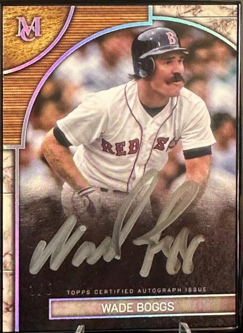 Wade Boggs [Silver] #FMA-WB