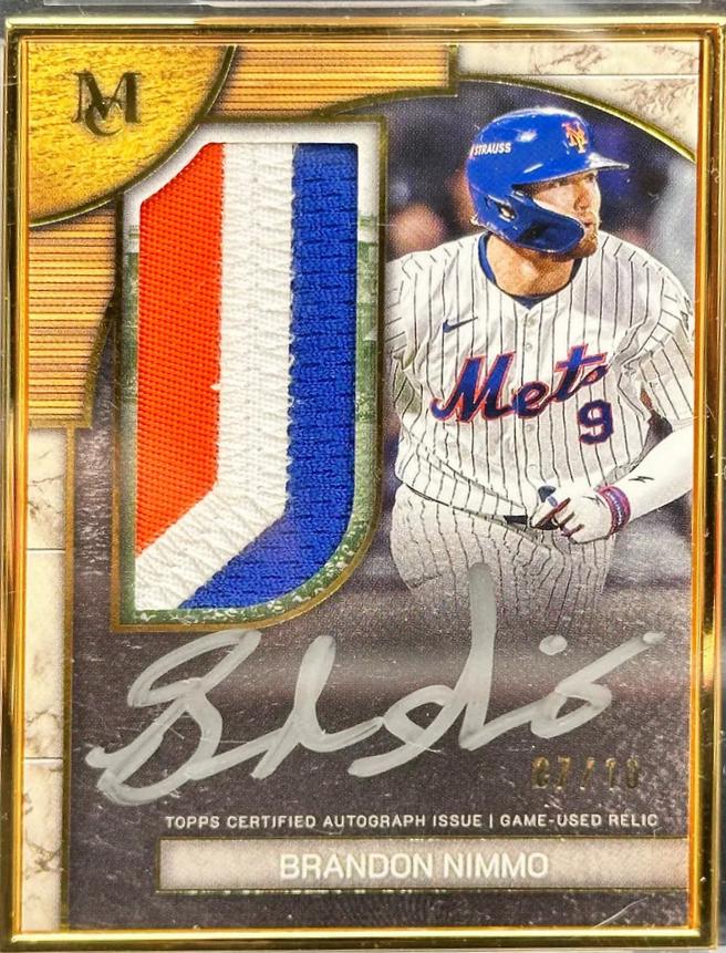 Brandon Nimmo #MFAP-BN