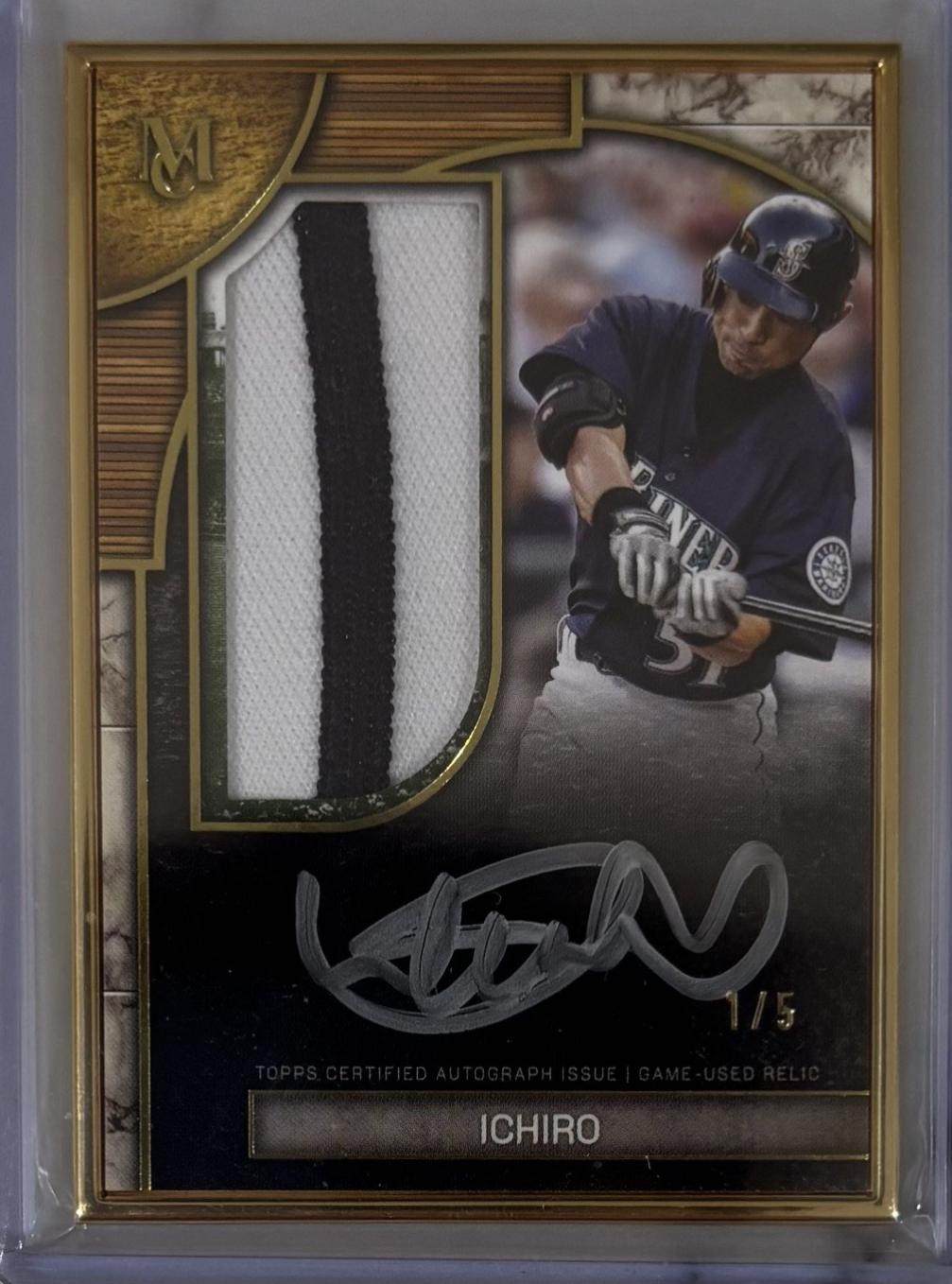 Ichiro [Silver] #MFAP-ICH