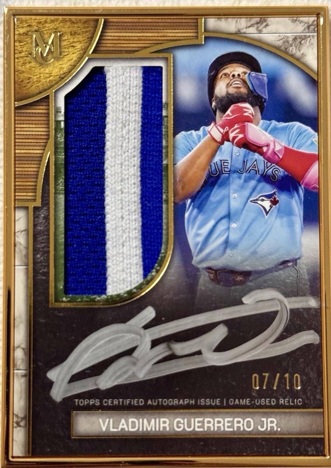 Vladimir Guerrero Jr. [Gold] #MFAP-VGJ