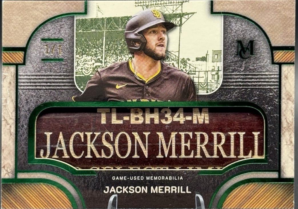 Jackson Merrill #JLNR-MER