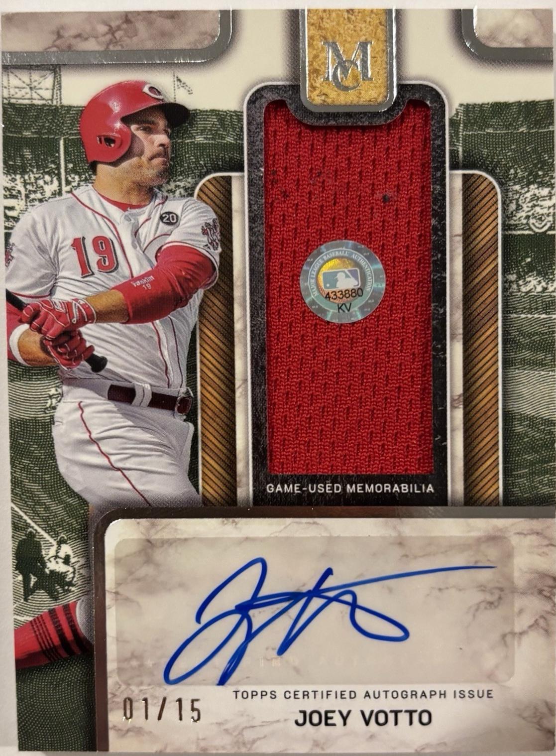 Joey Votto #MLBRA-VOT
