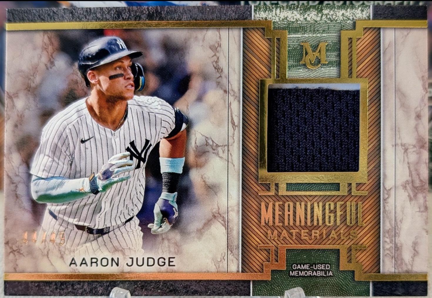 Aaron Judge #MMR-AJ