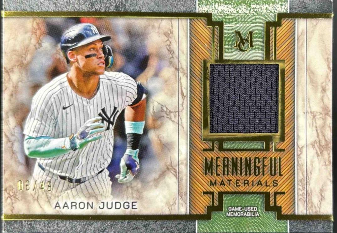 Aaron Judge [Gold] #MMR-AJ