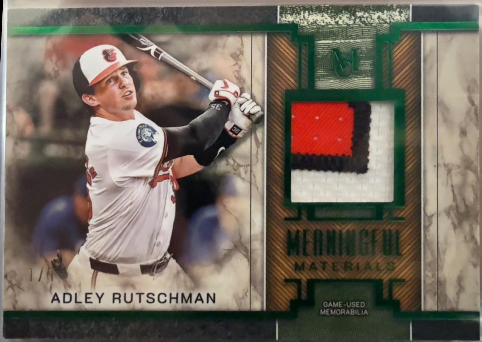 Adley Rutschman #MMR-ARU