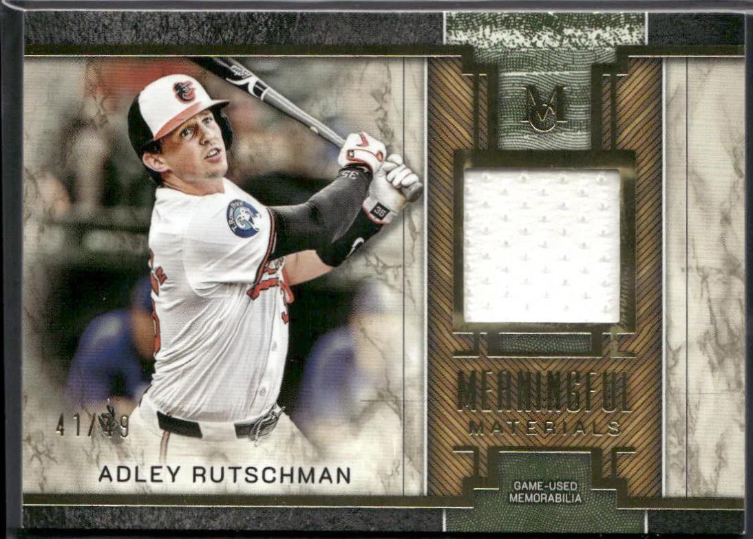 Adley Rutschman [Gold] #MMR-ARU