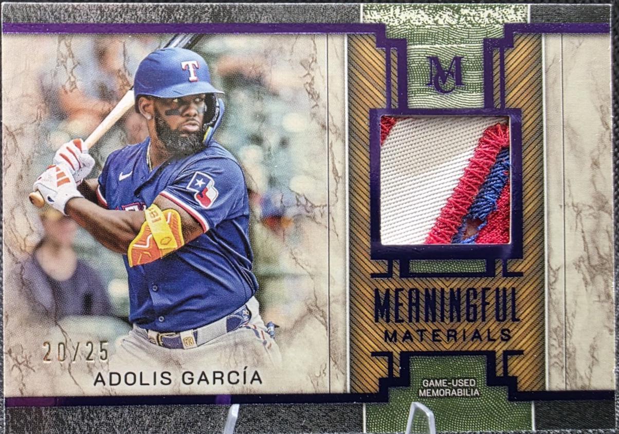 Adolis Garcia [Amethyst] #MMR-AG