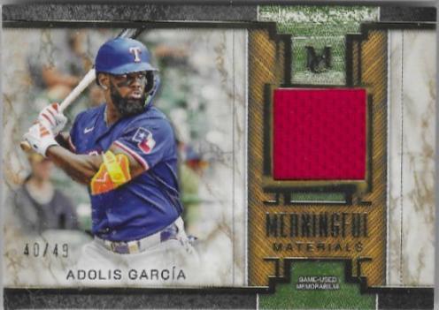 Adolis Garcia [Gold] #MMR-AG