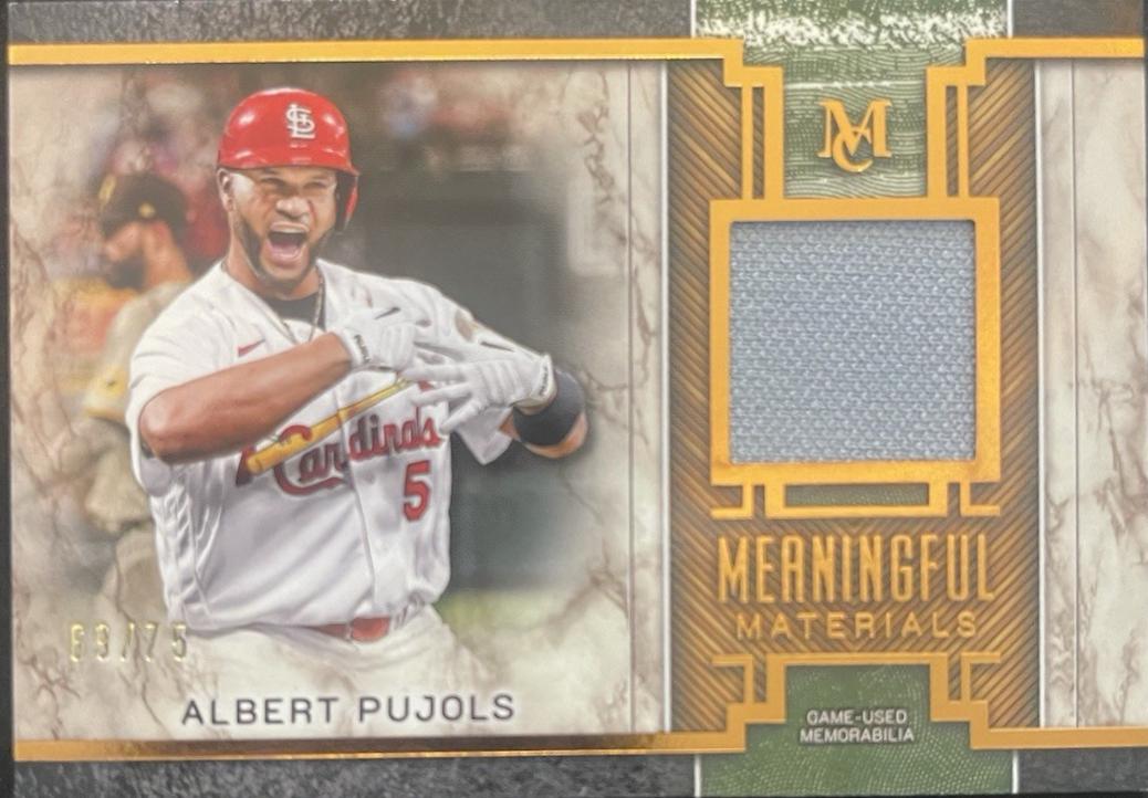 Albert Pujols #MMR-AP