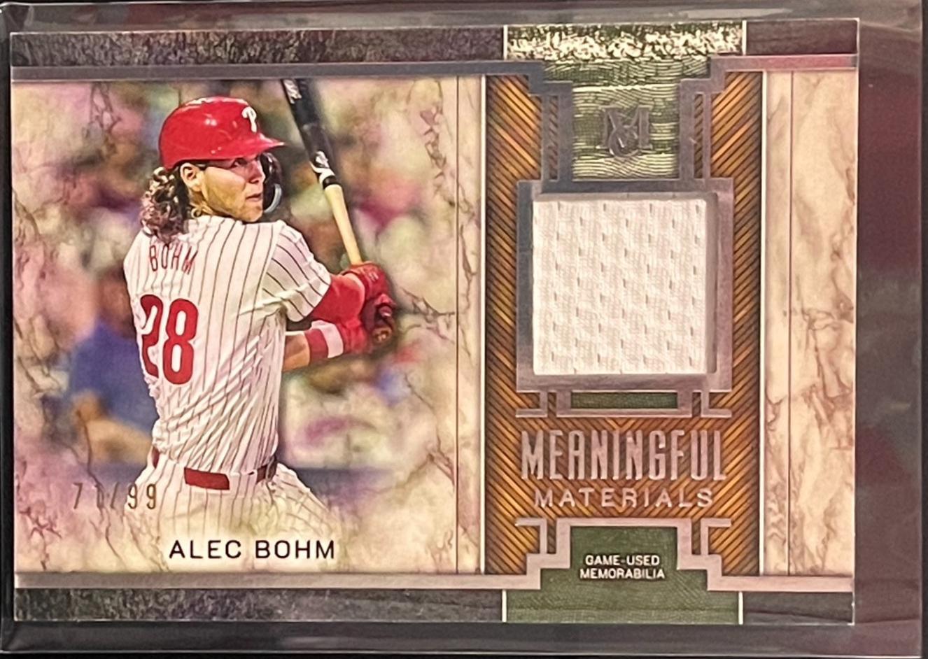 Alec Bohm #MMR-AB
