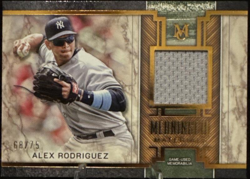 Alex Rodriguez #MMR-ARO