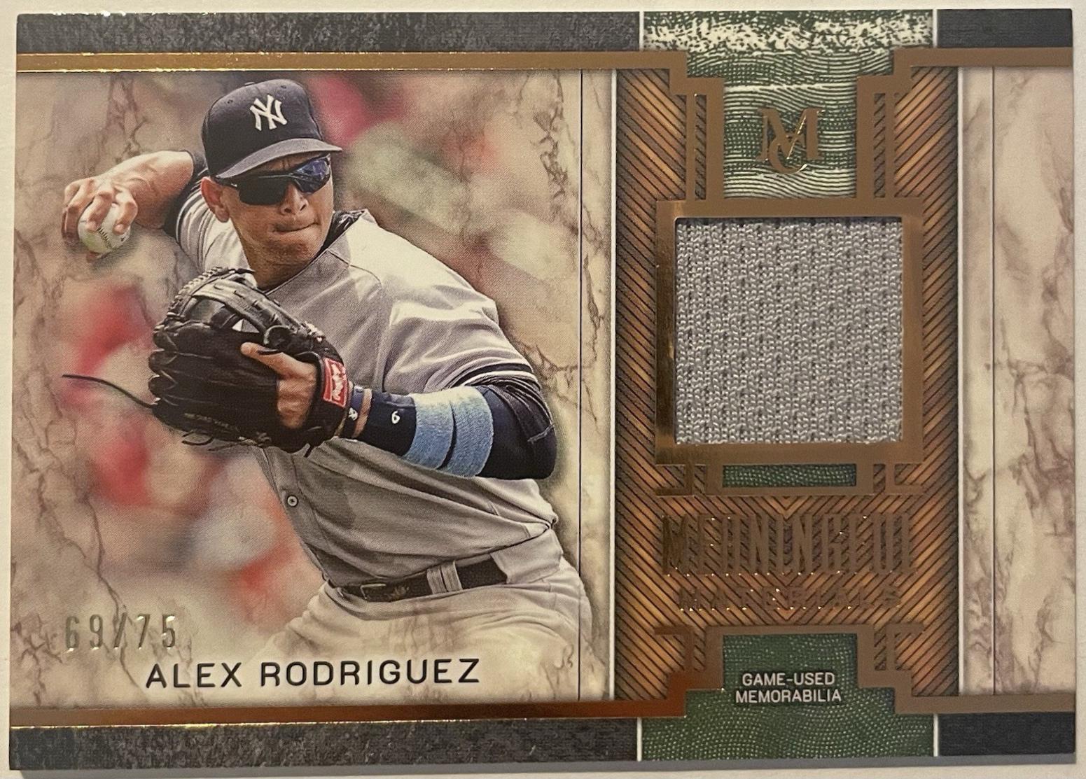 Alex Rodriguez [Ruby] #MMR-ARO