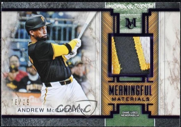 Andrew McCutchen [Sapphire] #MMR-AM