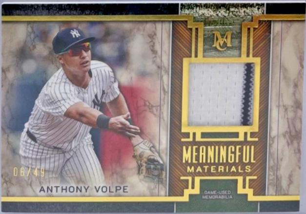 Anthony Volpe [Gold] #MMR-AV