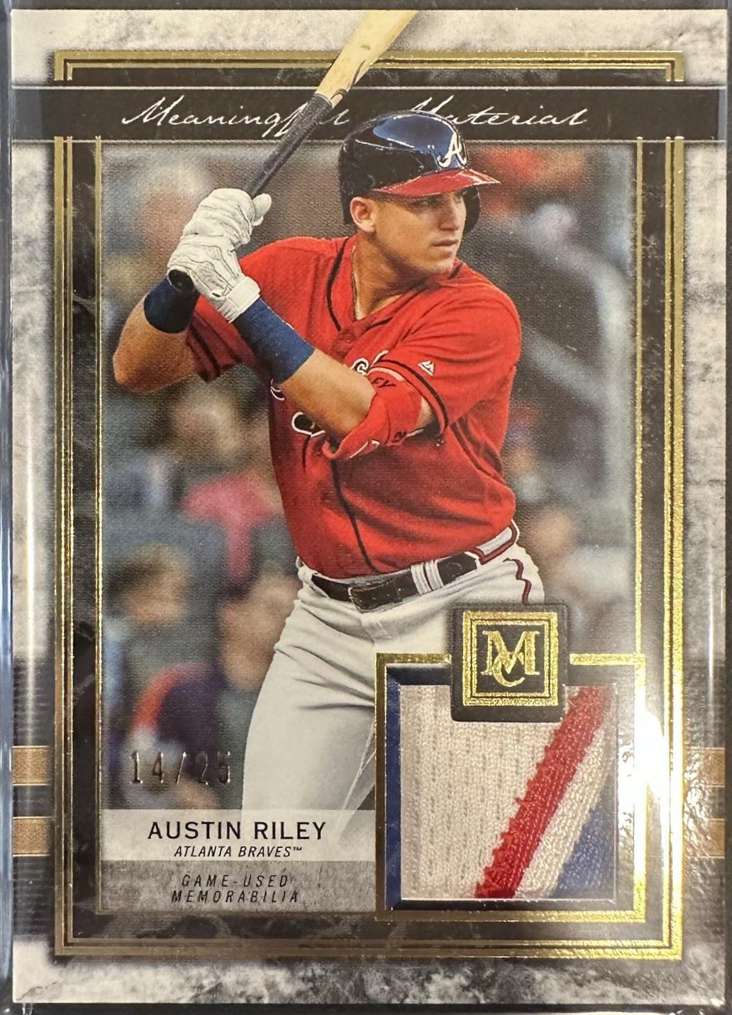 Austin Riley #MMR-AR