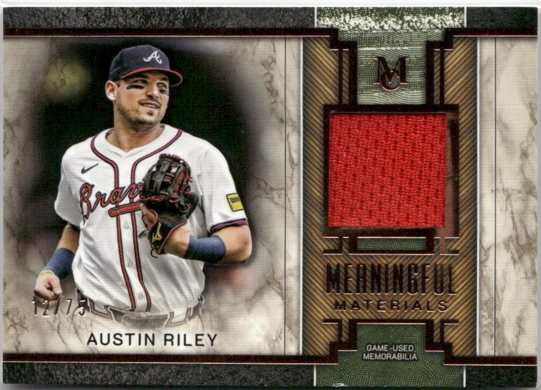Austin Riley [Copper] #MMR-AR