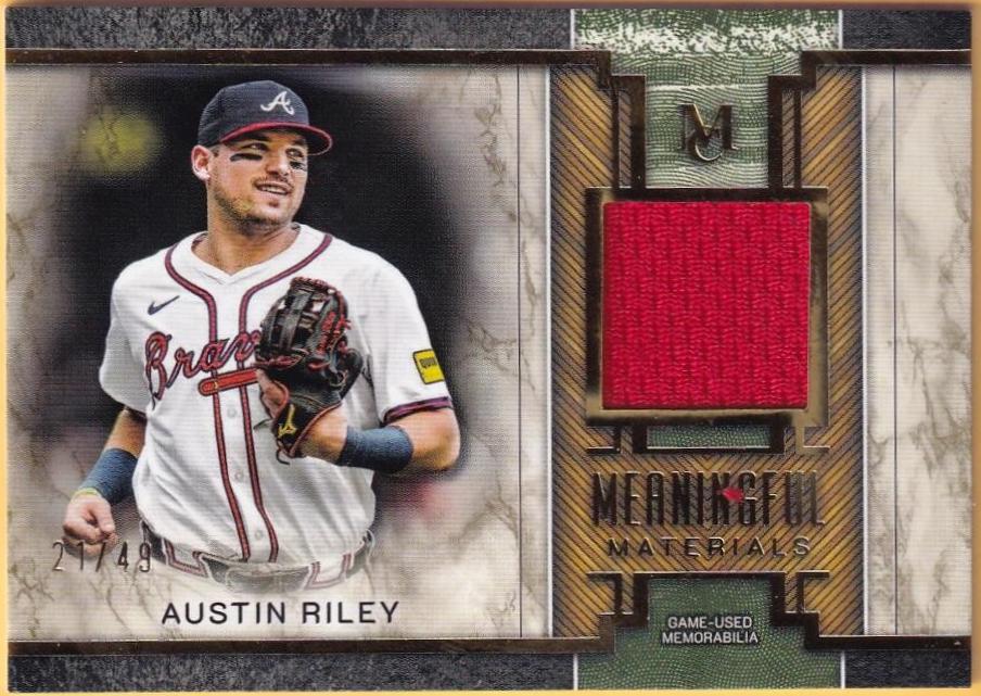 Austin Riley [Gold] #MMR-AR