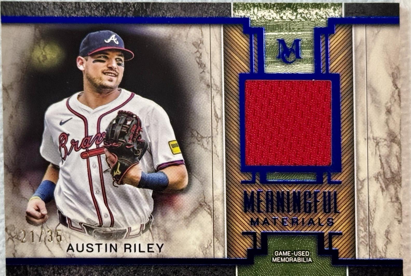 Austin Riley [Sapphire] #MMR-AR