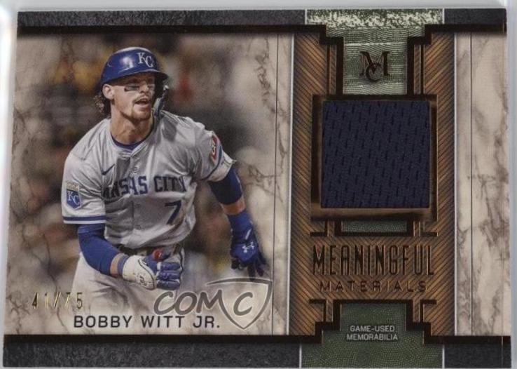 Bobby Witt Jr. [Copper] #MMR-BW