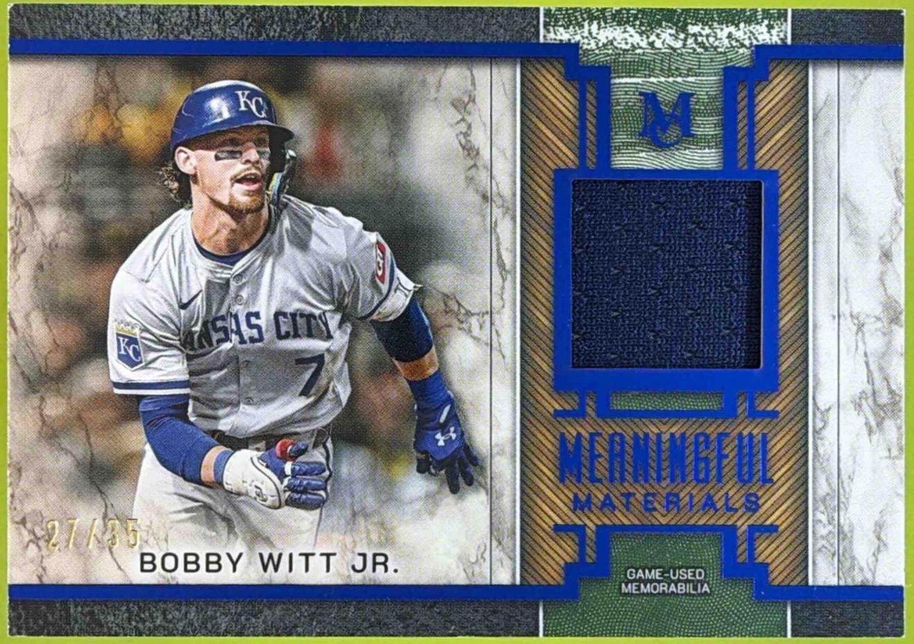 Bobby Witt Jr. [Sapphire] #MMR-BW