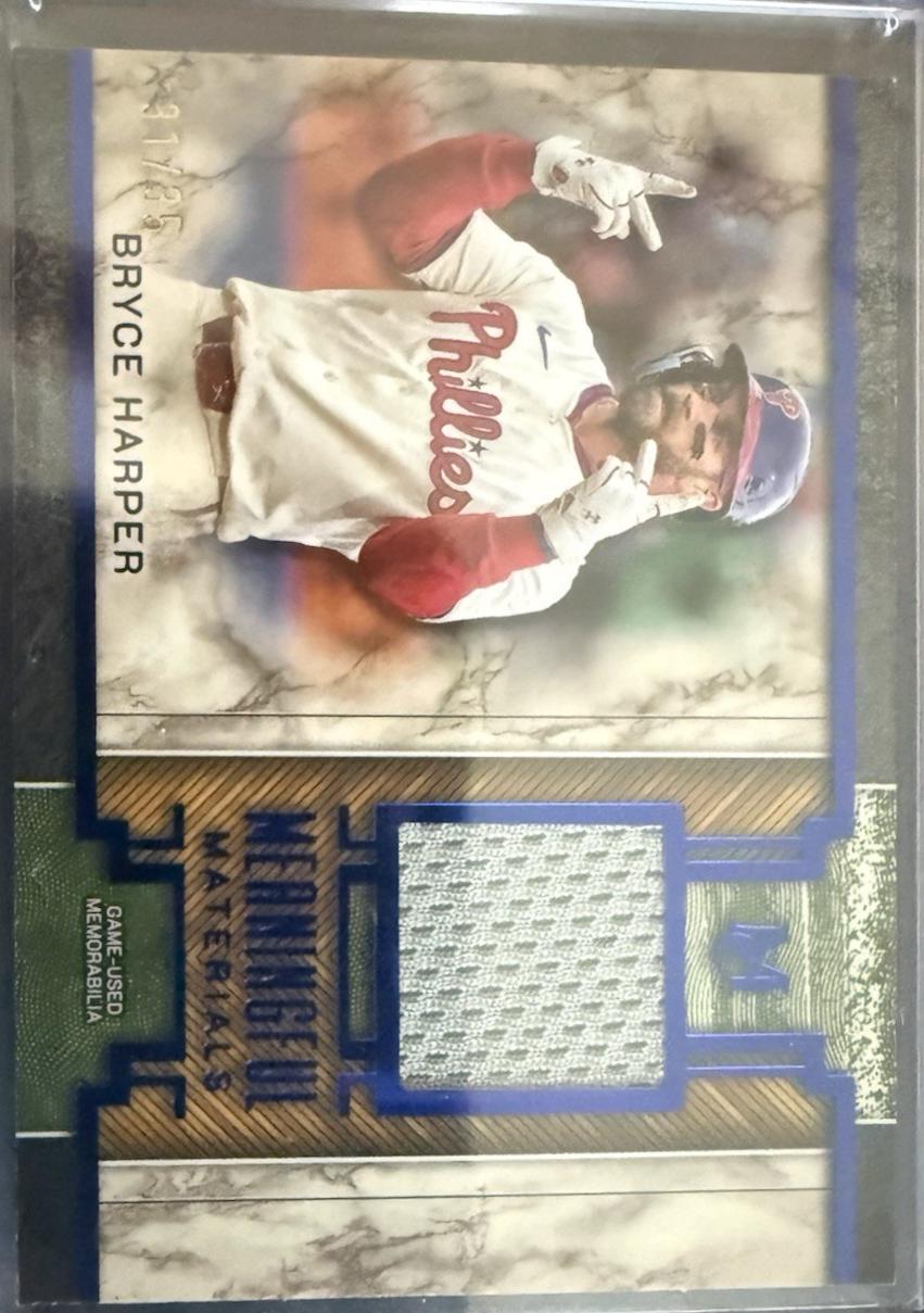 Bryce Harper [Gold] #MMR-BH