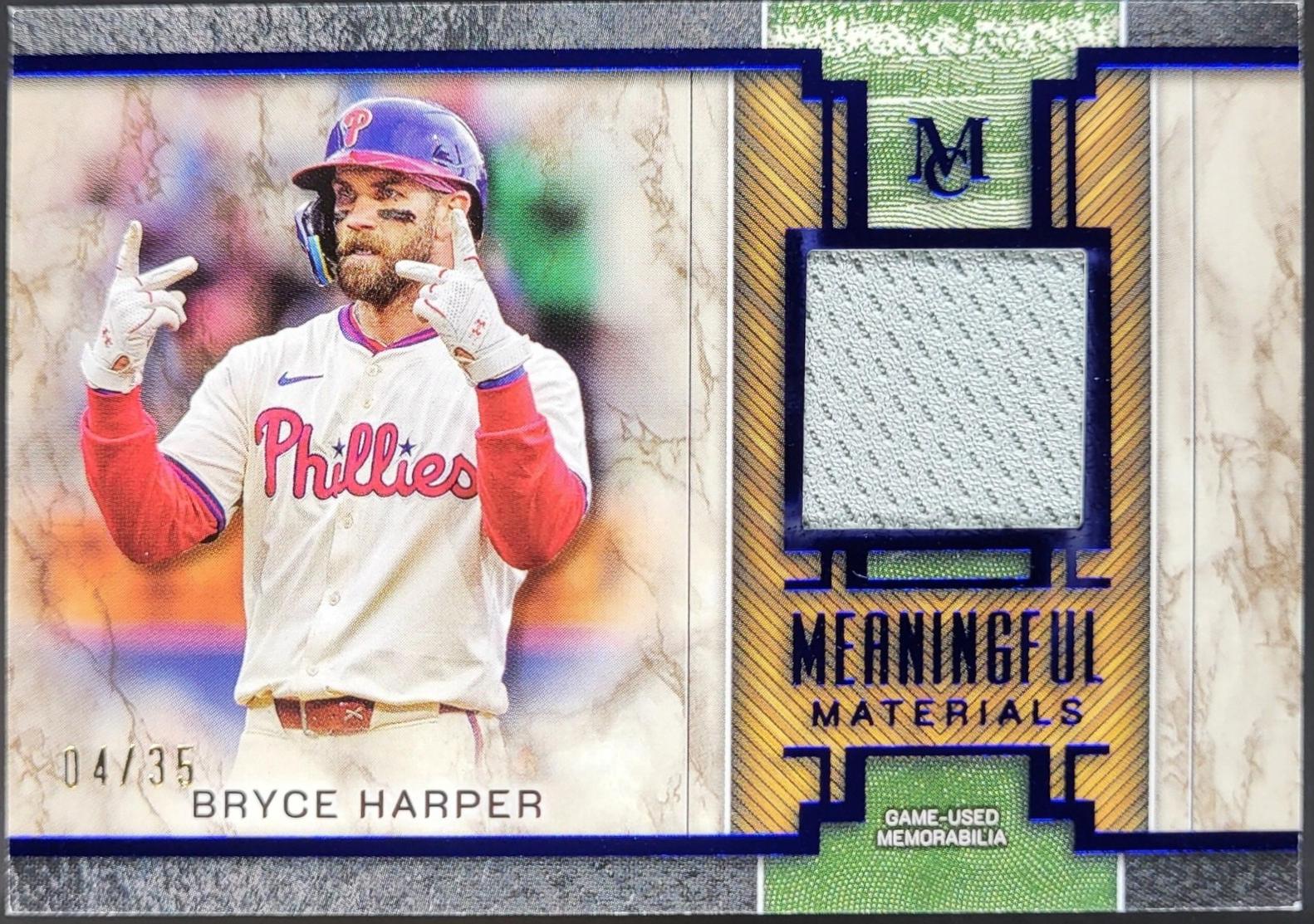 Bryce Harper [Sapphire] #MMR-BH