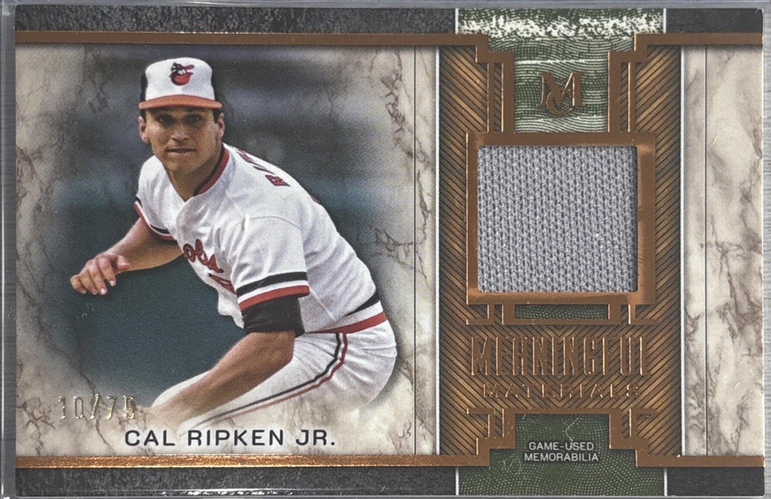 Cal Ripken Jr. [Copper] #MMR-CR