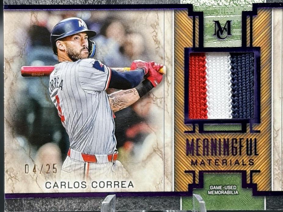 Carlos Correa #MMR-CCO