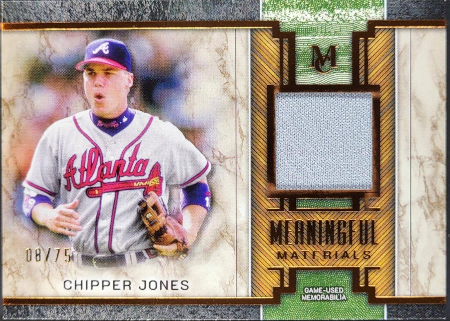 Chipper Jones #MMR-CJ