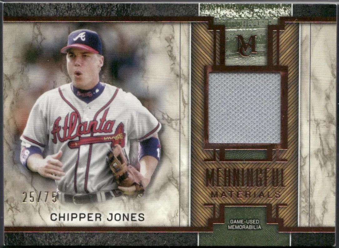 Chipper Jones [Copper] #MMR-CJ