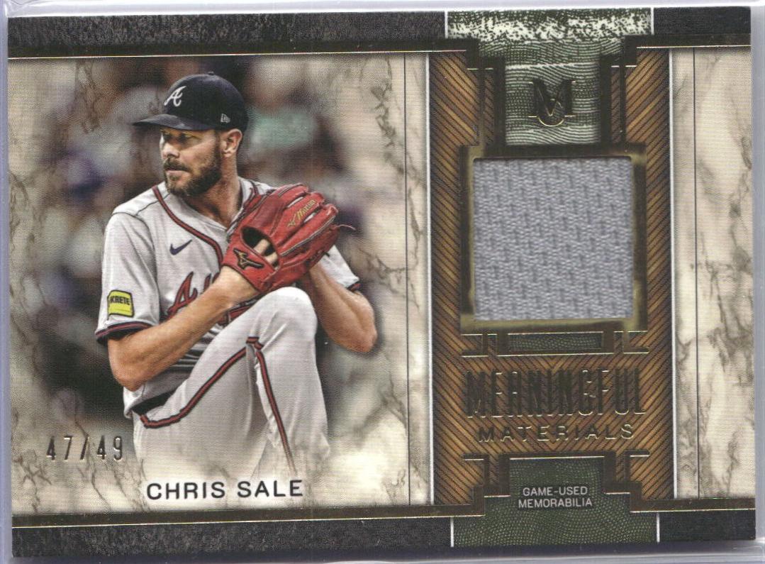 Chris Sale [Gold] #MMR-CS