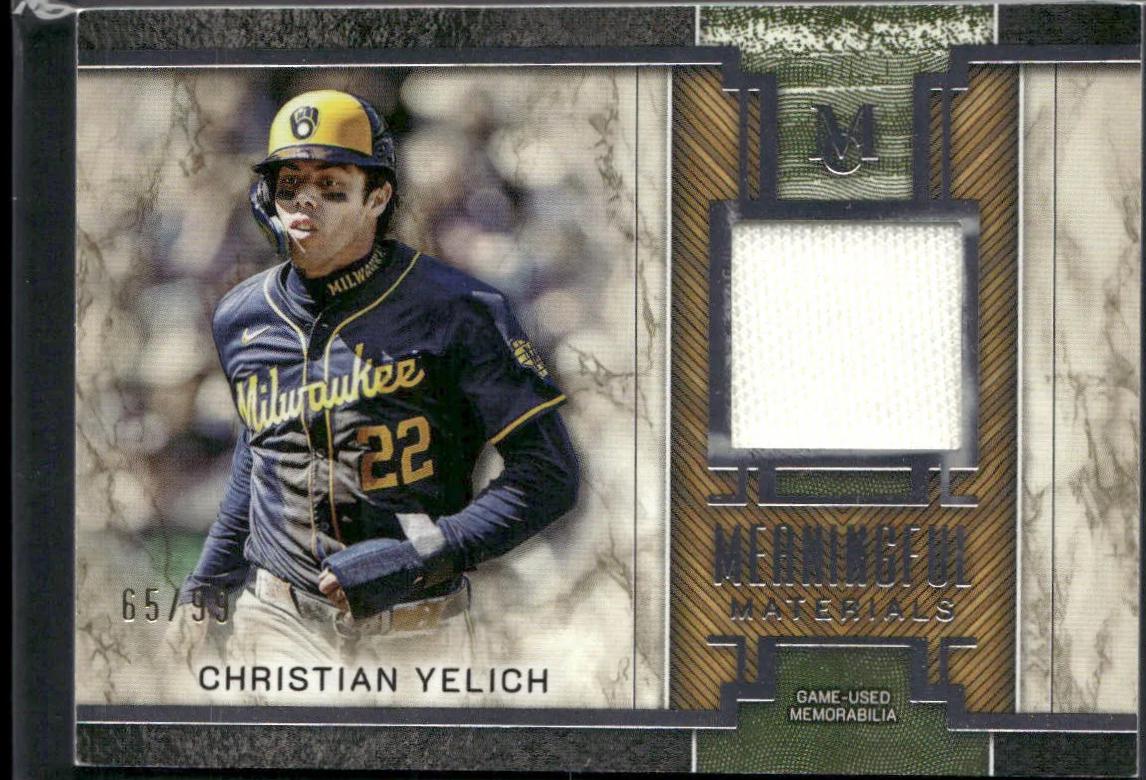 Christian Yelich #MMR-CY